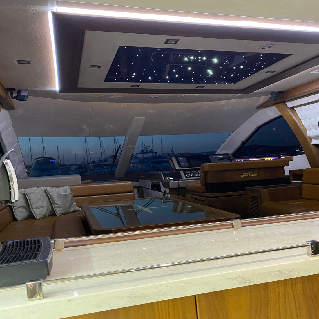 Galeon 550 Fly — photo 27
