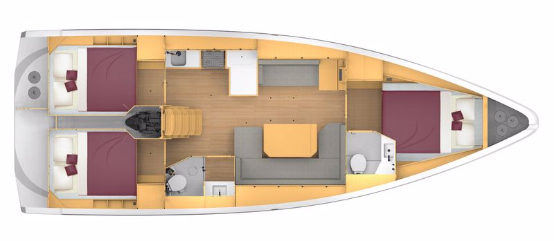 Bavaria C42 — photo 15