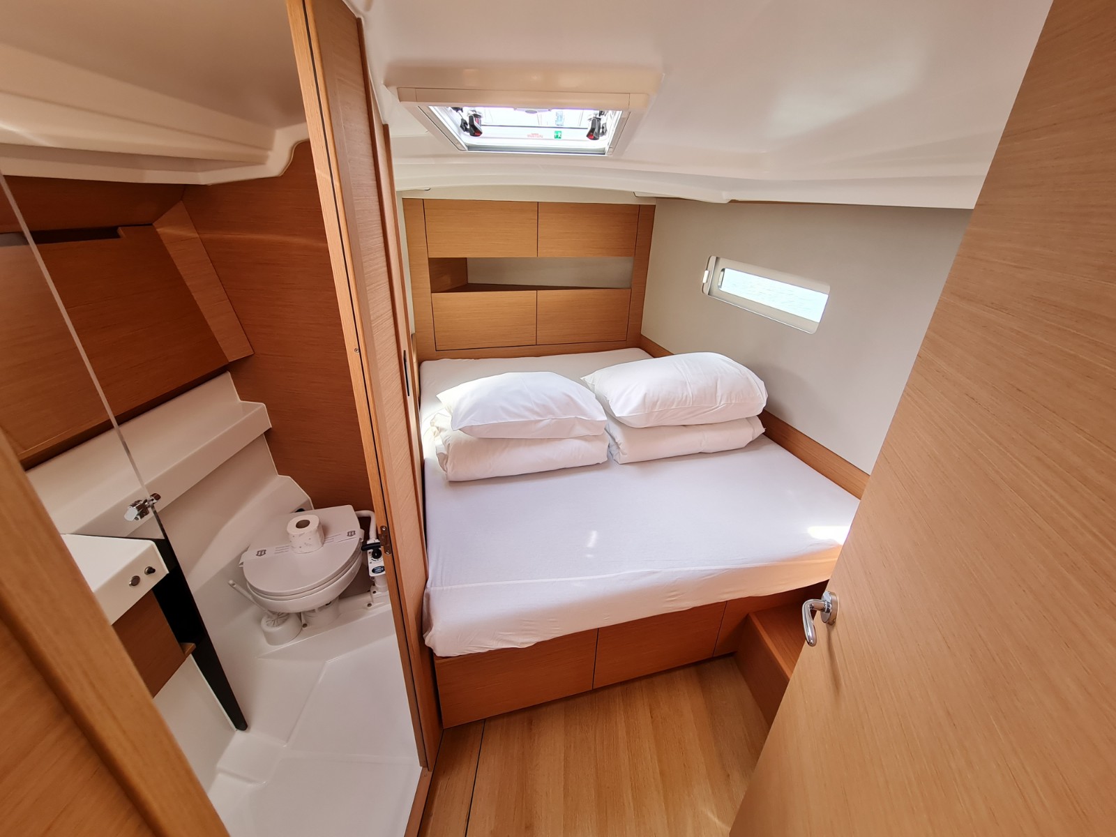 Sun Odyssey 410 - 3 cab. — photo 8
