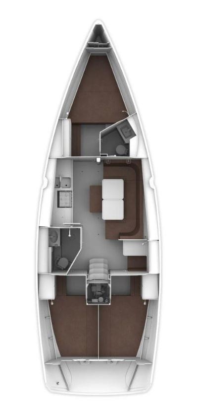 Bavaria Cruiser 41 - 3 cab. — photo 2