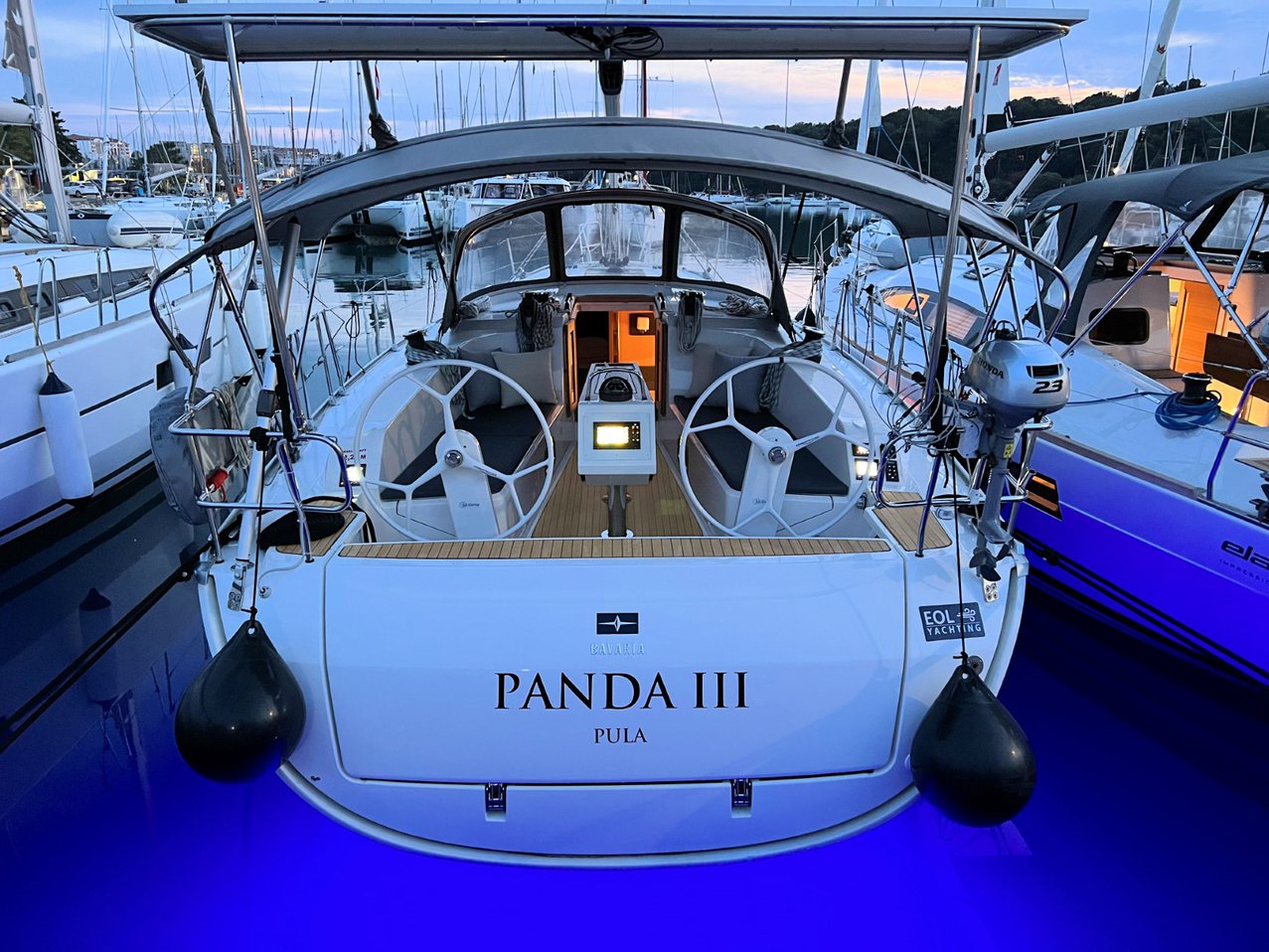 Bavaria Cruiser 41 - 3 cab. — photo 1