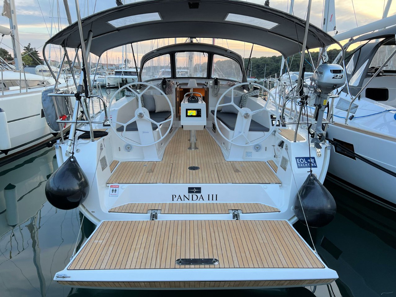 Bavaria Cruiser 41 - 3 cab. — photo 5