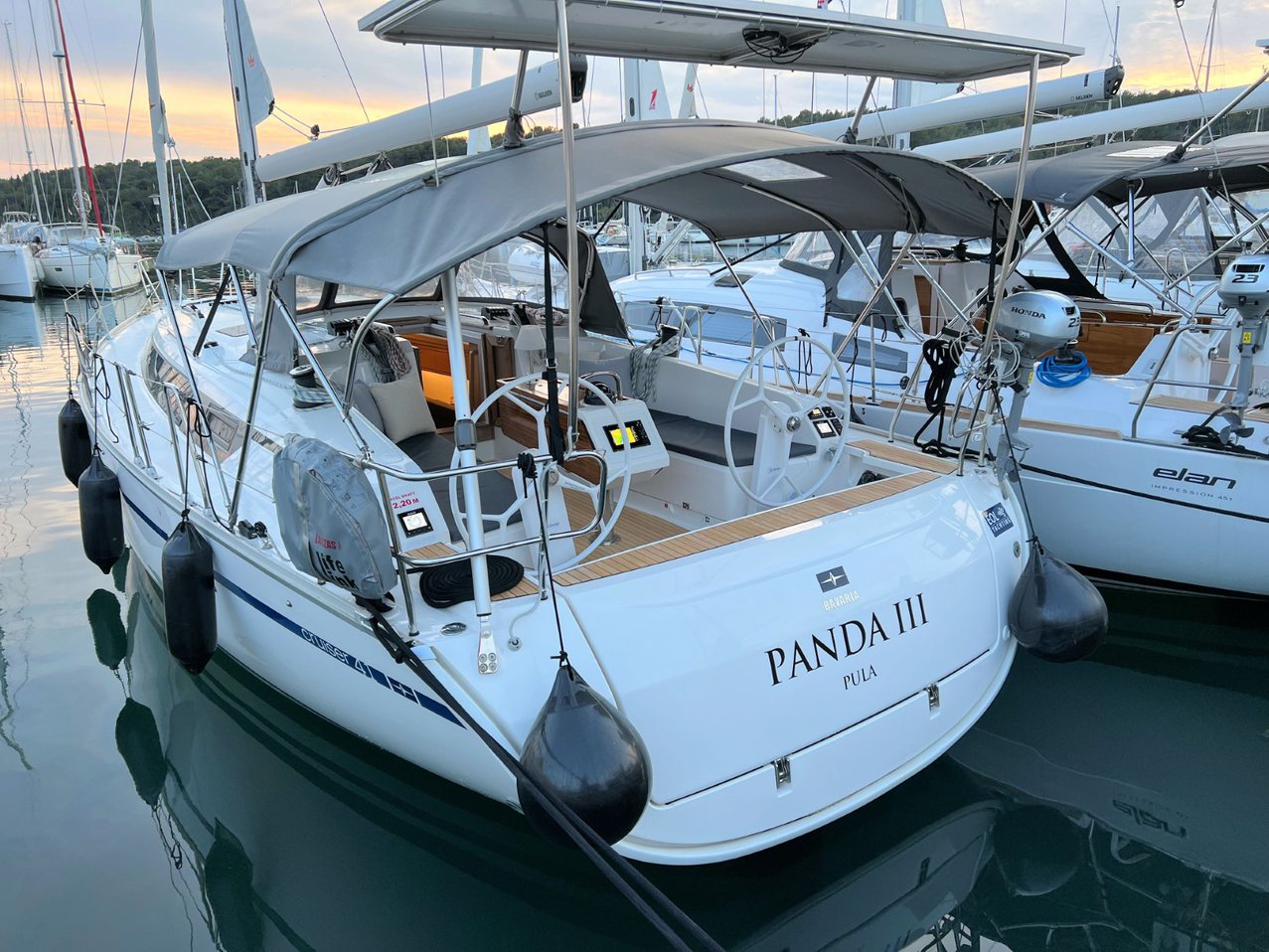 Bavaria Cruiser 41 - 3 cab. — photo 9