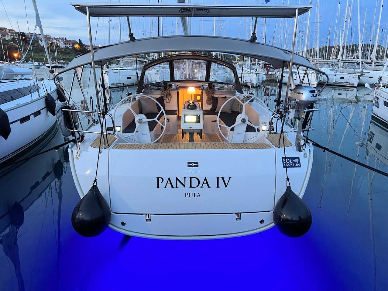 Bavaria Cruiser 46 - 4 cab. — photo 1