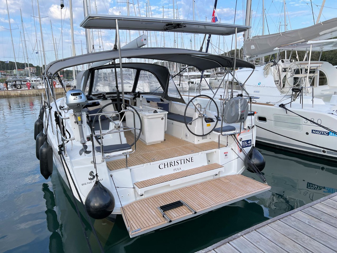 Oceanis 40.1 - 3 cab. — photo 7