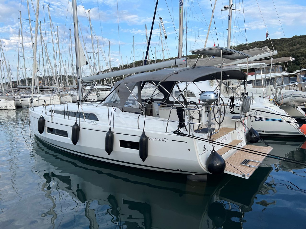 Oceanis 40.1 - 3 cab. — photo 8