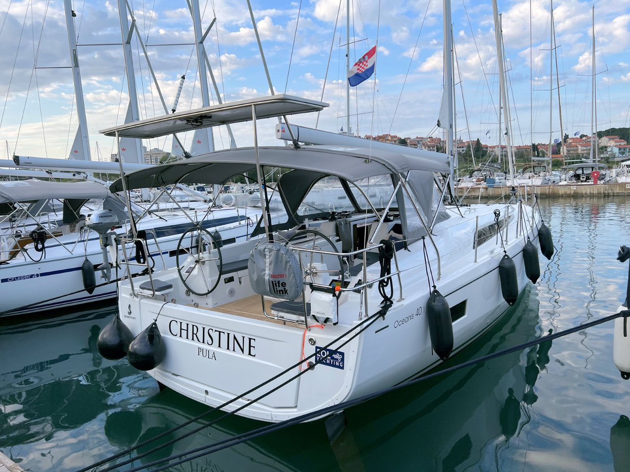 Oceanis 40.1 - 3 cab. — photo 10