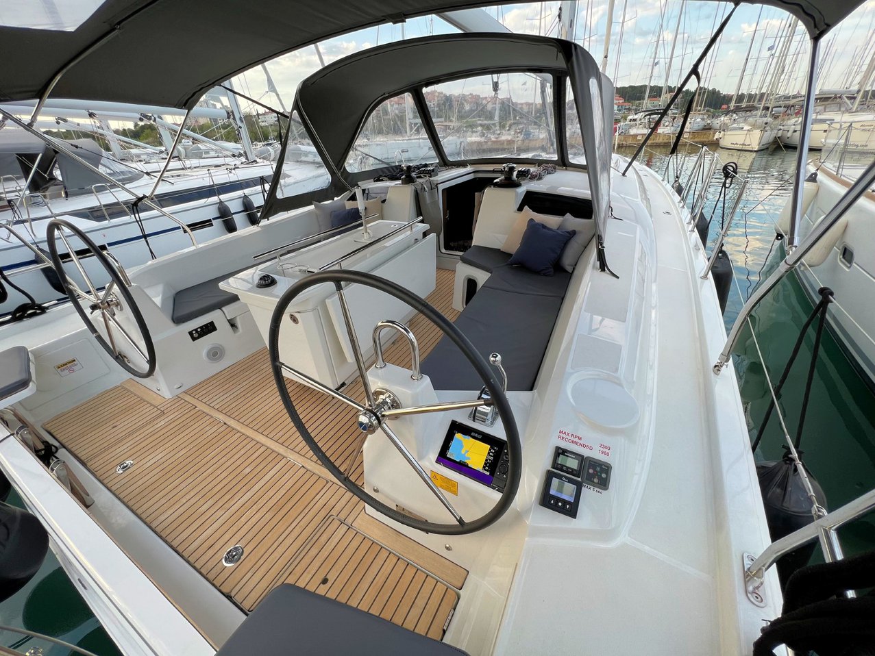 Oceanis 40.1 - 3 cab. — photo 11