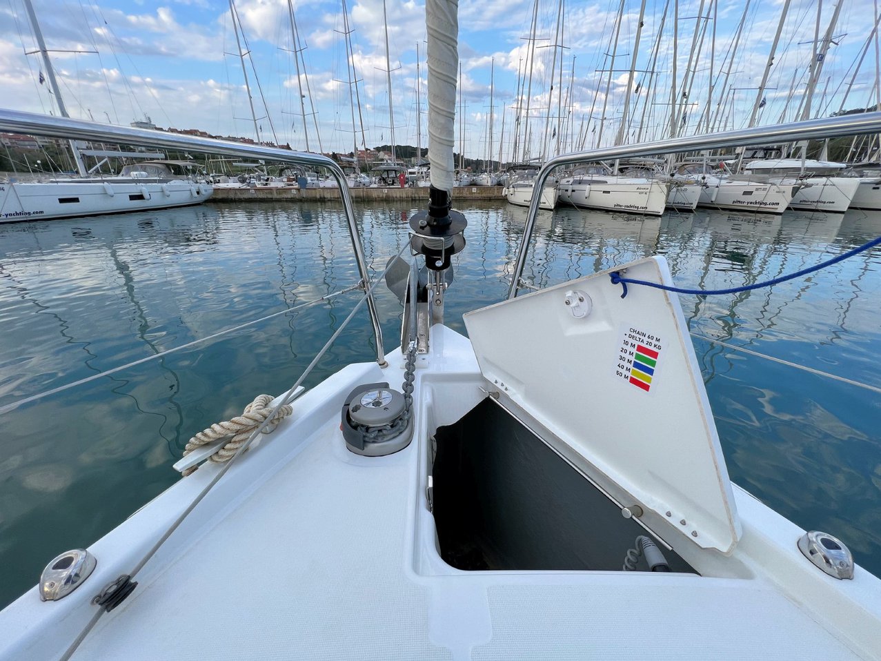Oceanis 40.1 - 3 cab. — photo 16