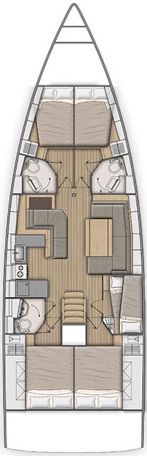 Oceanis 51.1 — photo 2
