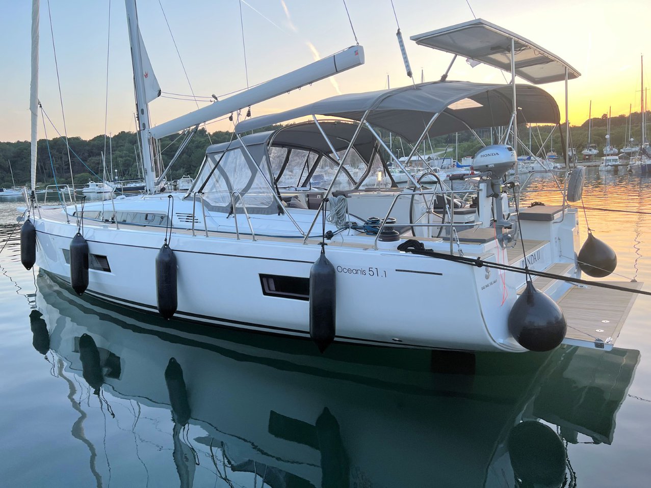 Oceanis 51.1 — photo 7