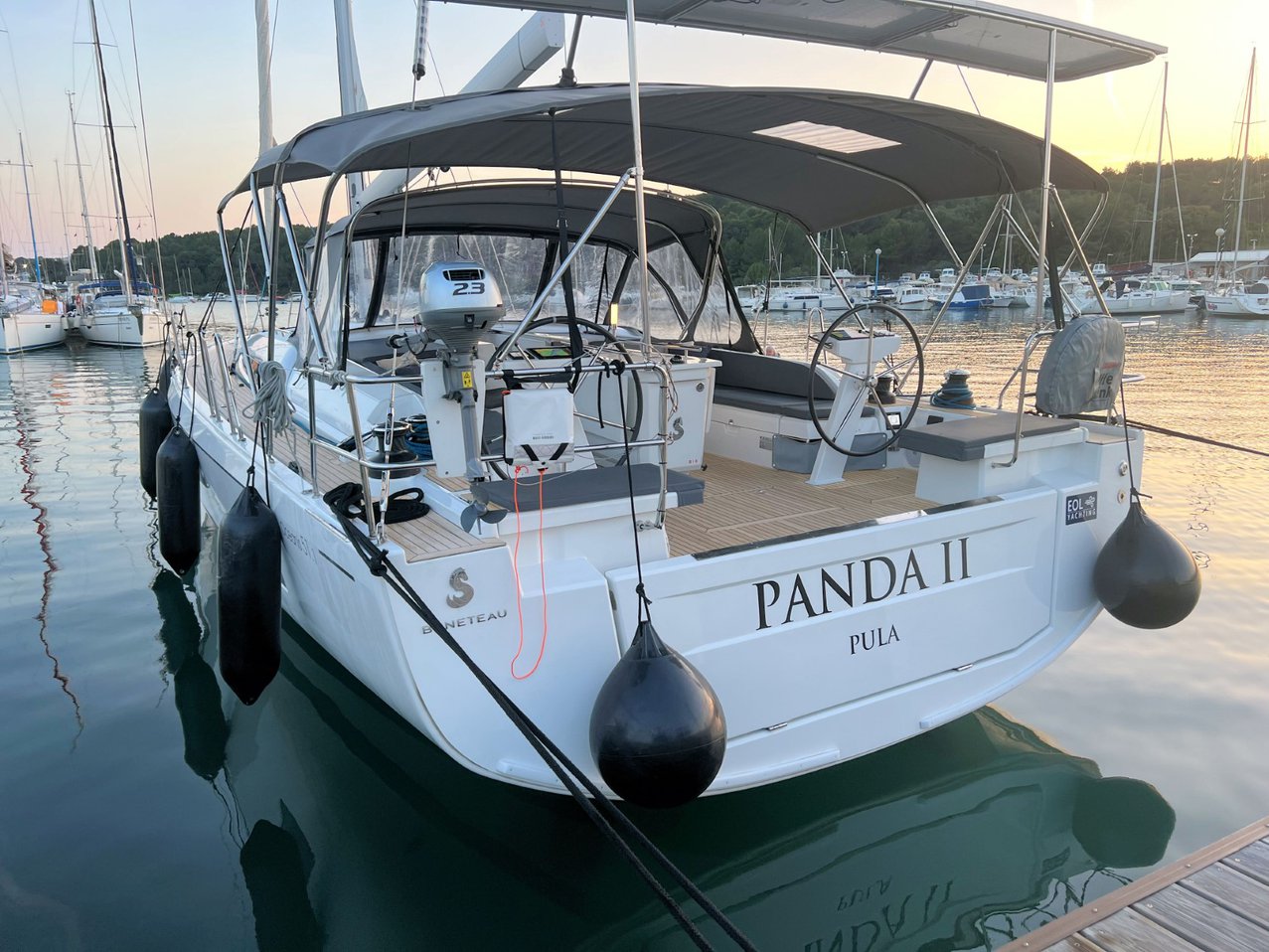Oceanis 51.1 — photo 10