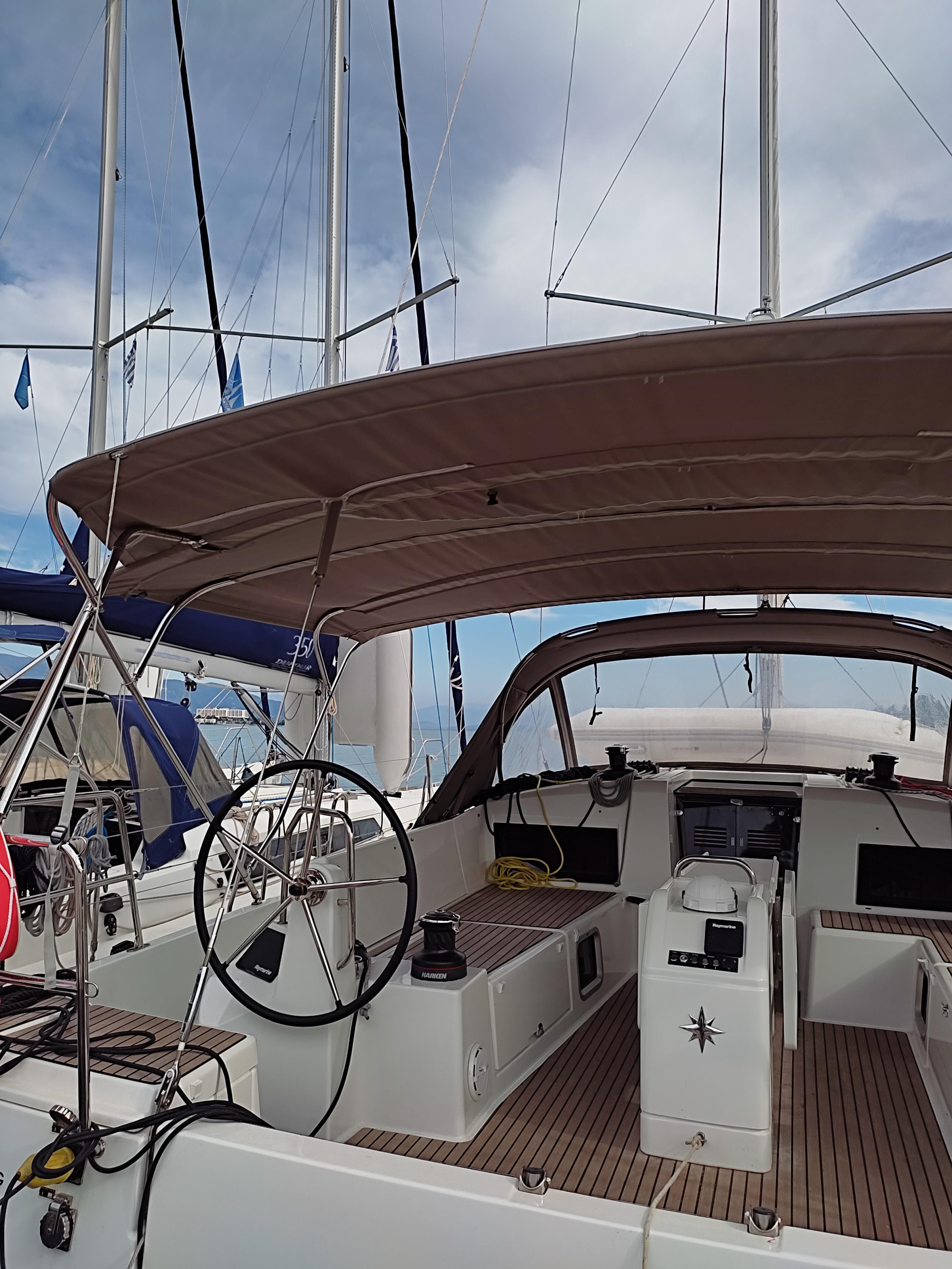 Sun Odyssey 490 - 5 + 1 cab. — photo 5