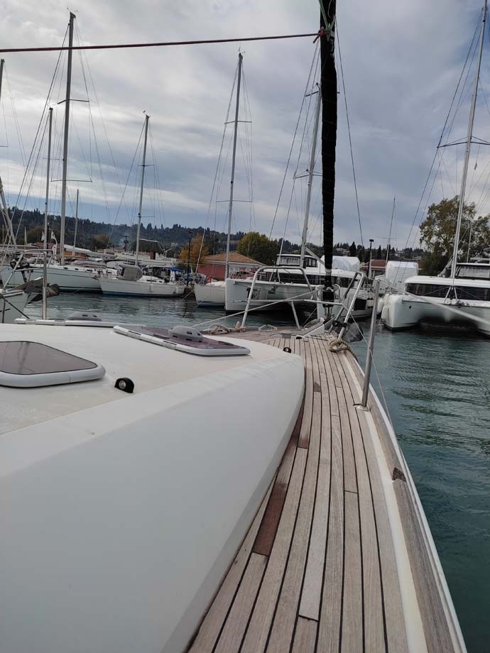 Sun Odyssey 44i - 3 cab. — photo 5