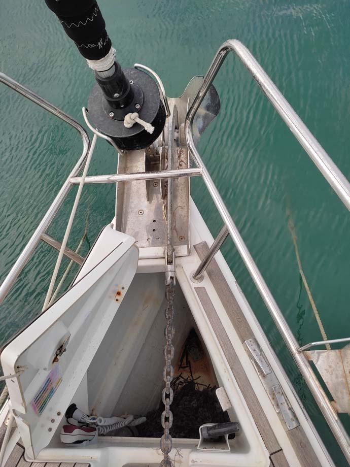 Sun Odyssey 44i - 3 cab. — photo 6