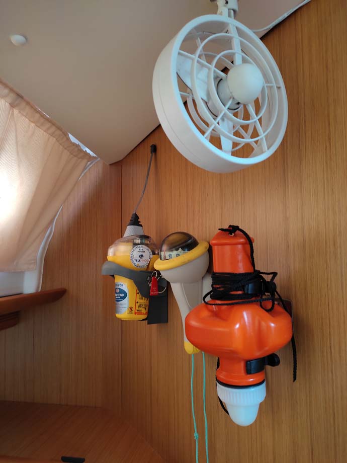 Sun Odyssey 44i - 3 cab. — photo 10