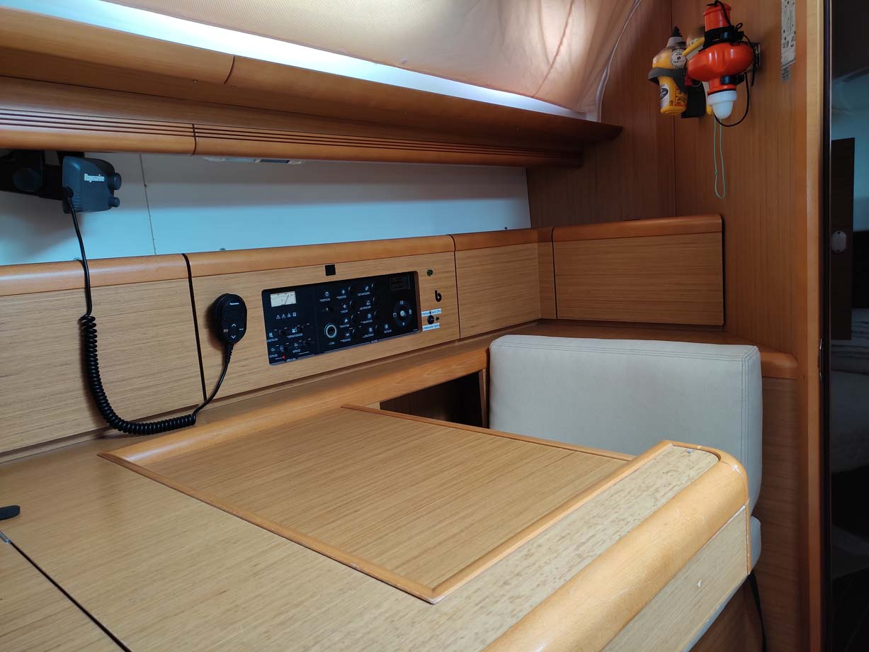 Sun Odyssey 44i - 3 cab. — photo 14