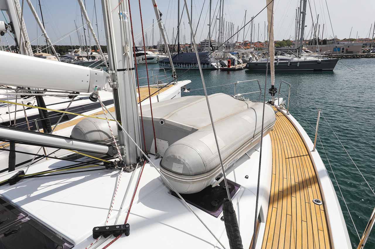 Sun Odyssey 440 - 3 cab. — photo 3