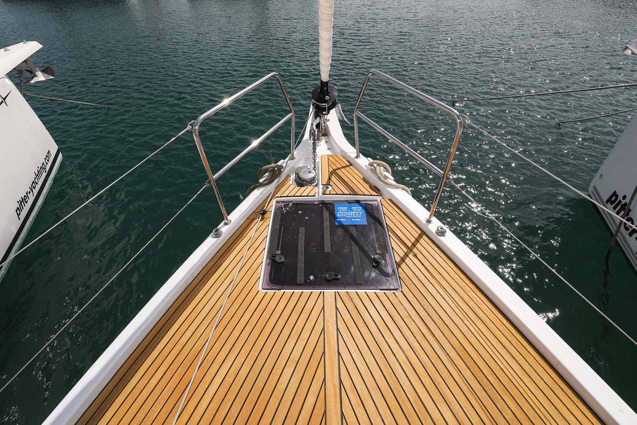 Sun Odyssey 440 - 3 cab. — photo 4