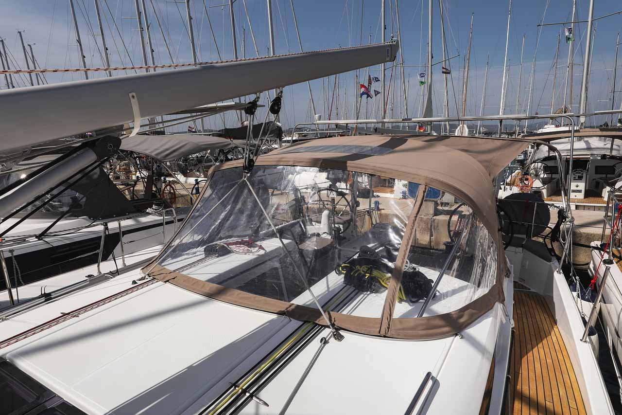 Sun Odyssey 440 - 3 cab. — photo 5