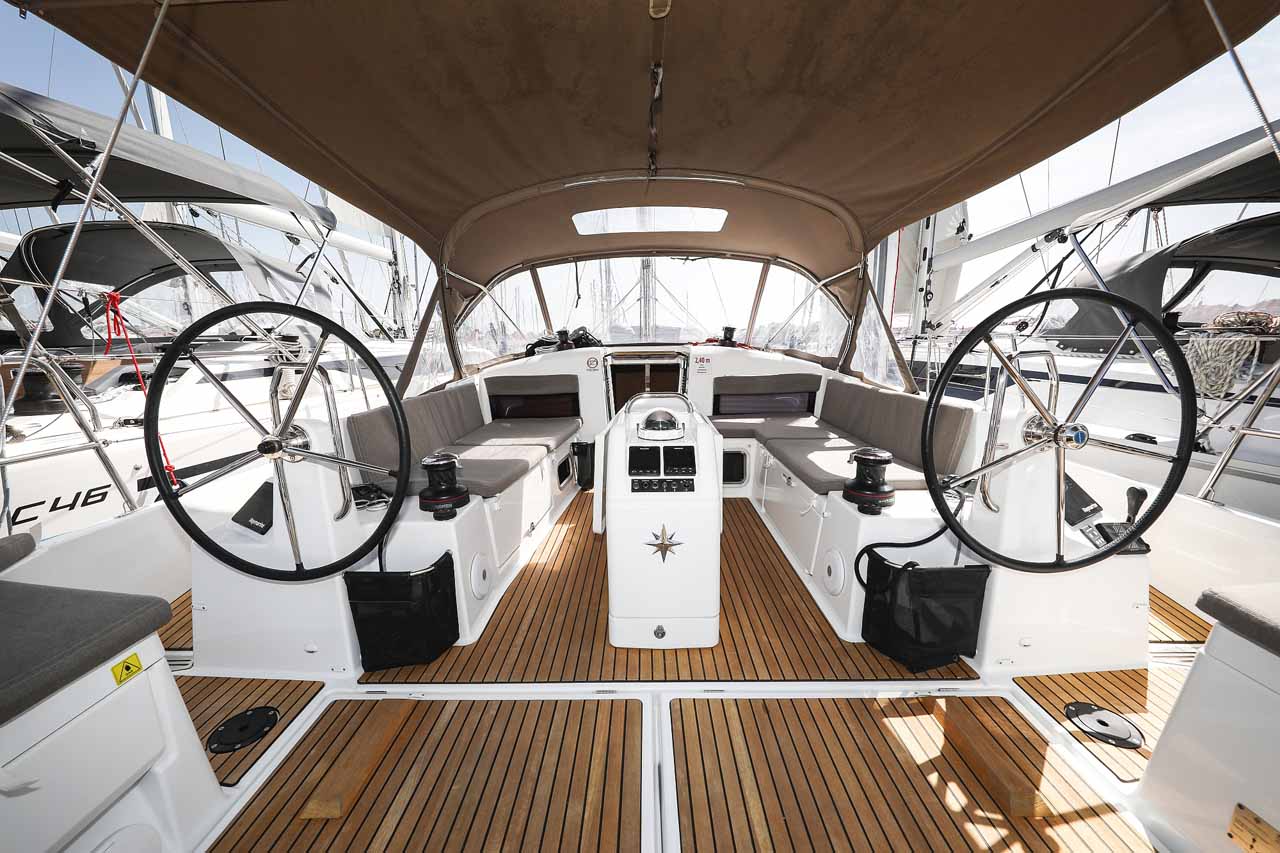 Sun Odyssey 440 - 3 cab. — photo 7