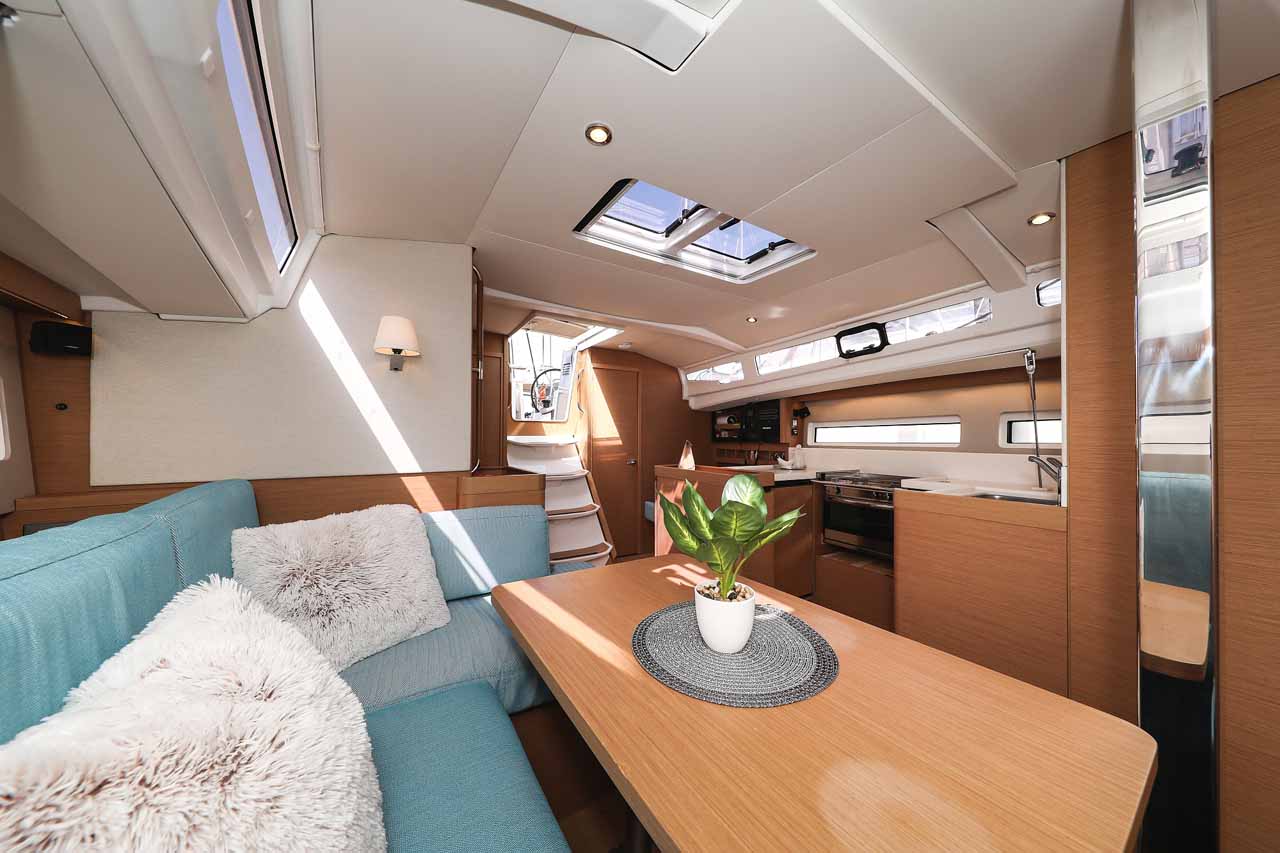 Sun Odyssey 440 - 3 cab. — photo 13