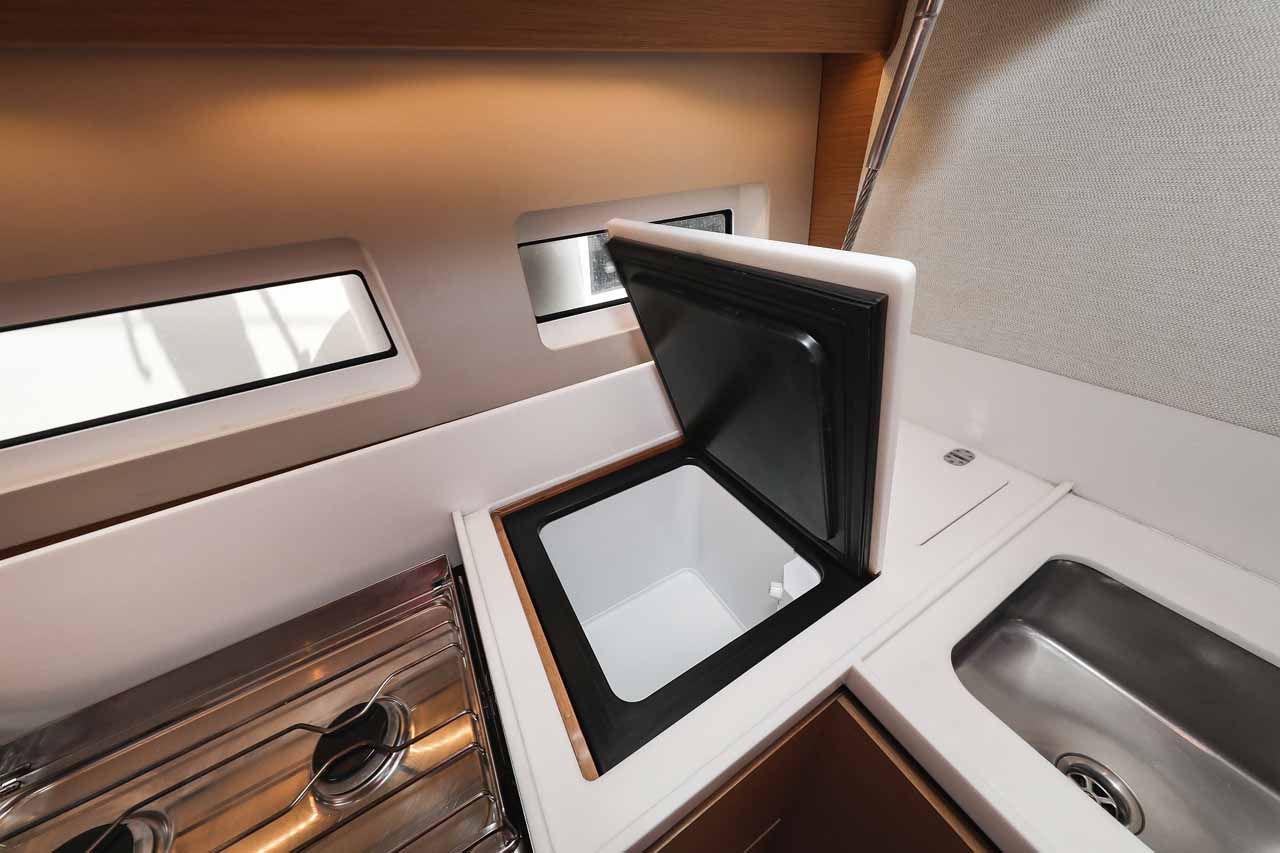 Sun Odyssey 440 - 3 cab. — photo 15