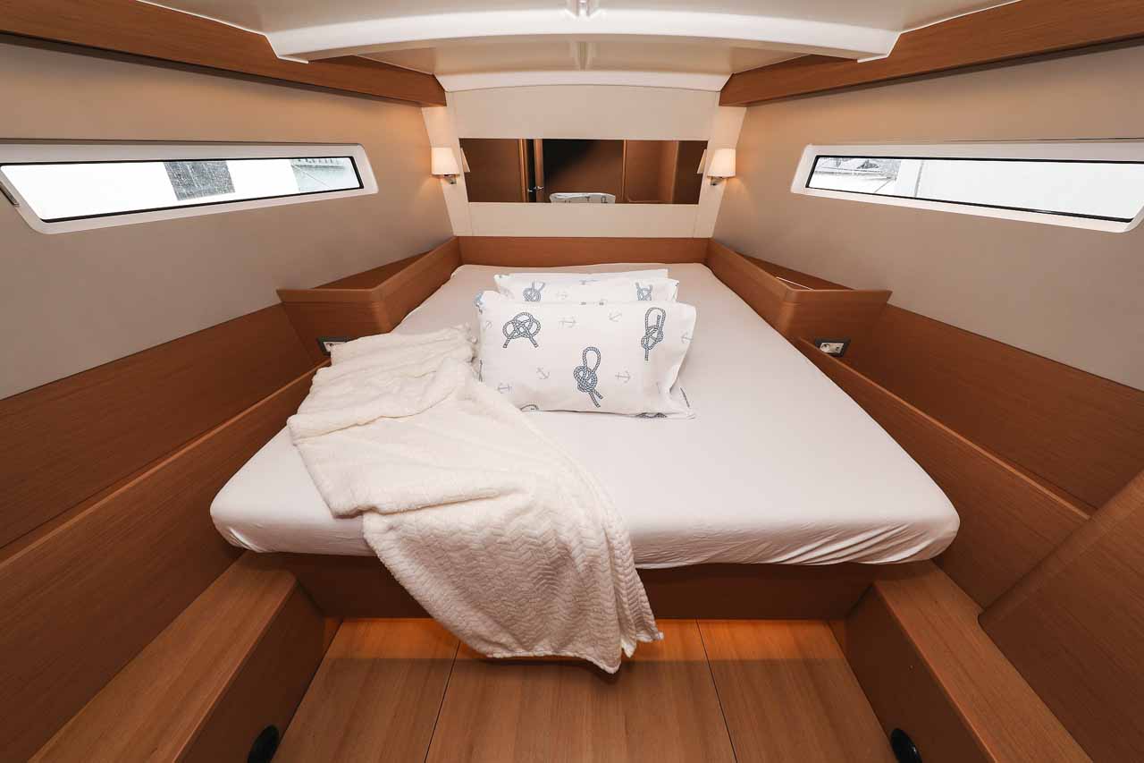 Sun Odyssey 440 - 3 cab. — photo 18