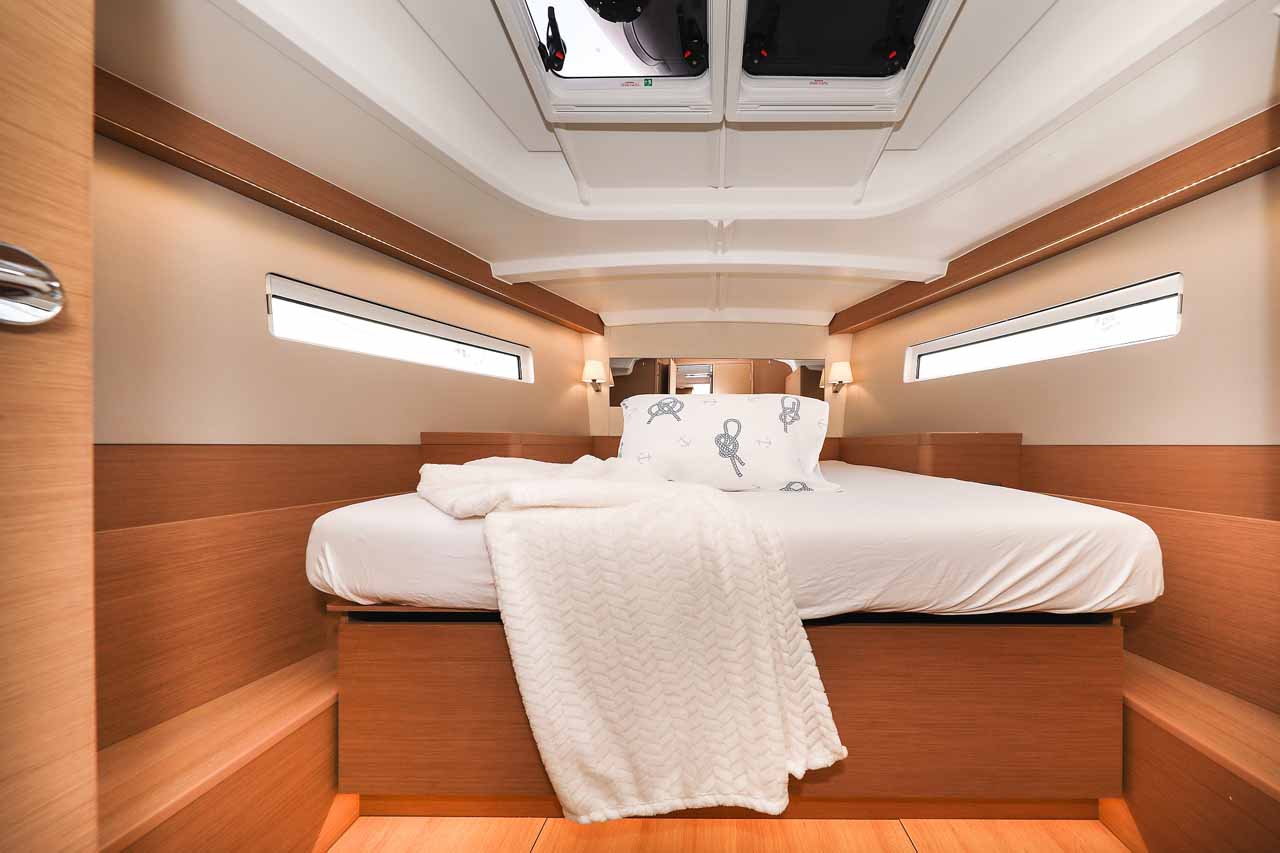 Sun Odyssey 440 - 3 cab. — photo 19