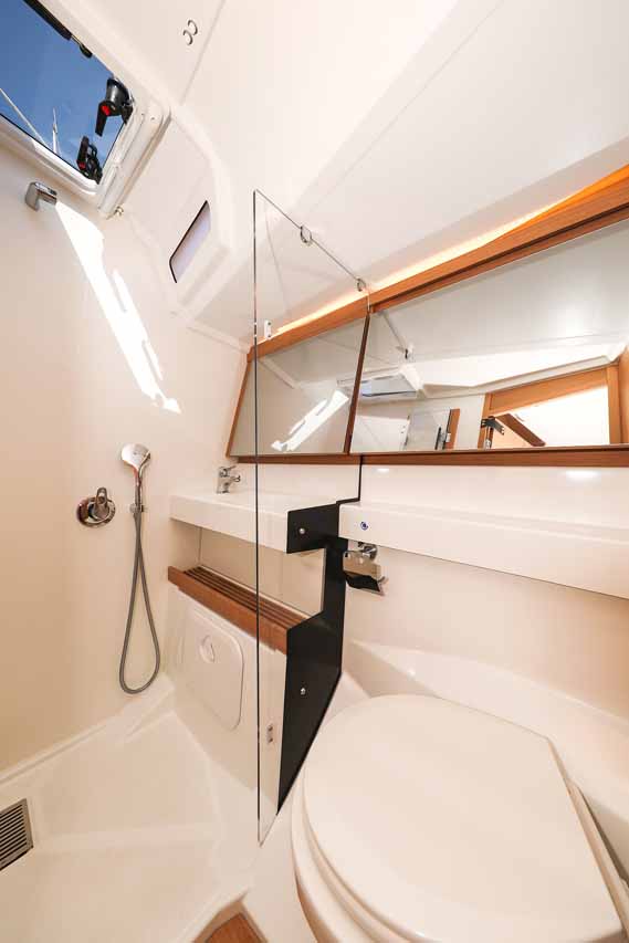 Sun Odyssey 440 - 3 cab. — photo 27