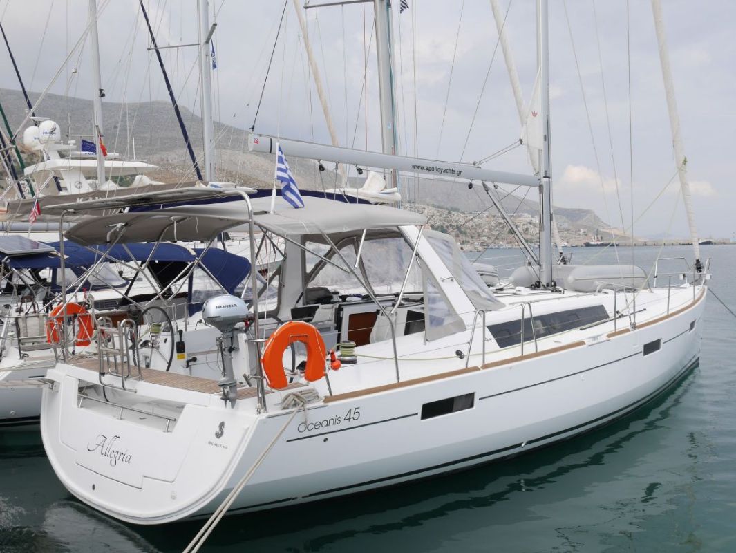 Oceanis 45 - 4 cab. — photo 1