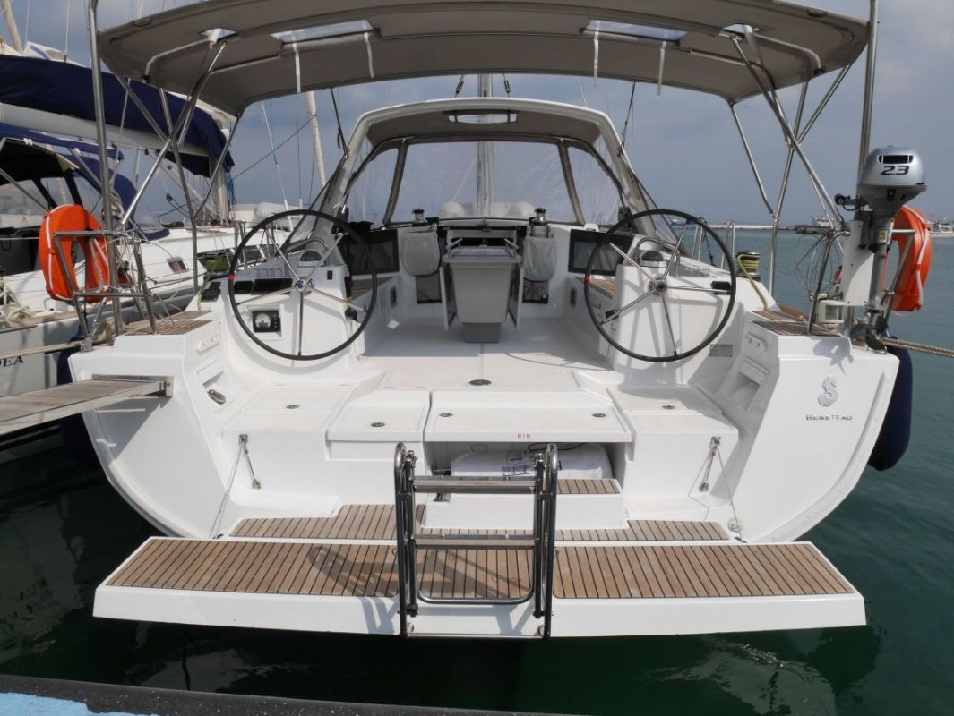 Oceanis 45 - 4 cab. — photo 4