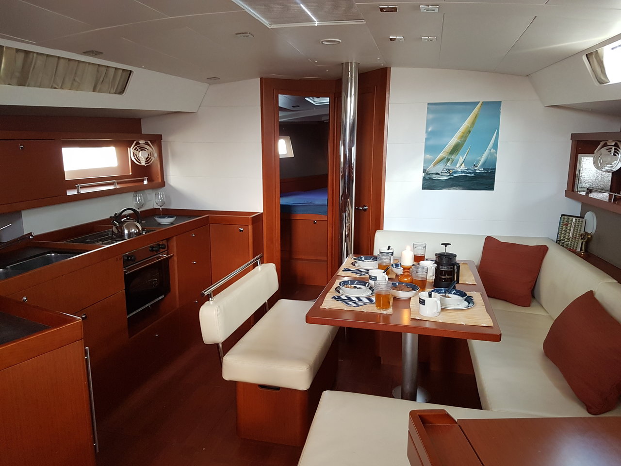 Oceanis 45 - 4 cab. — photo 11