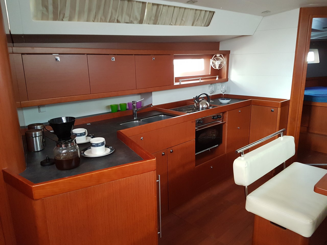 Oceanis 45 - 4 cab. — photo 12