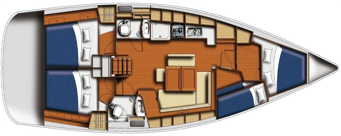 Oceanis 43 — photo 2