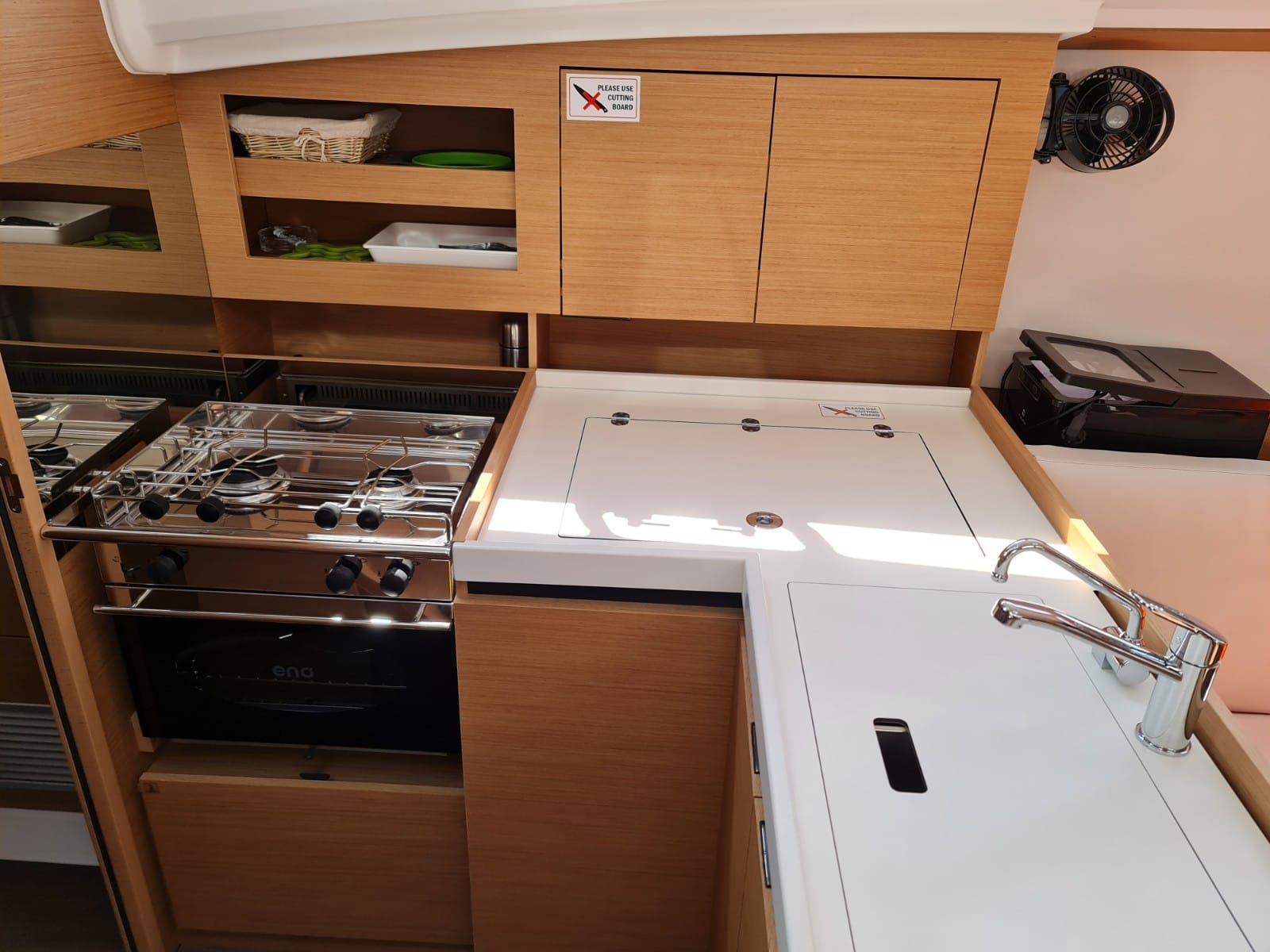 Sun Odyssey 380 - 3 cab. — photo 14