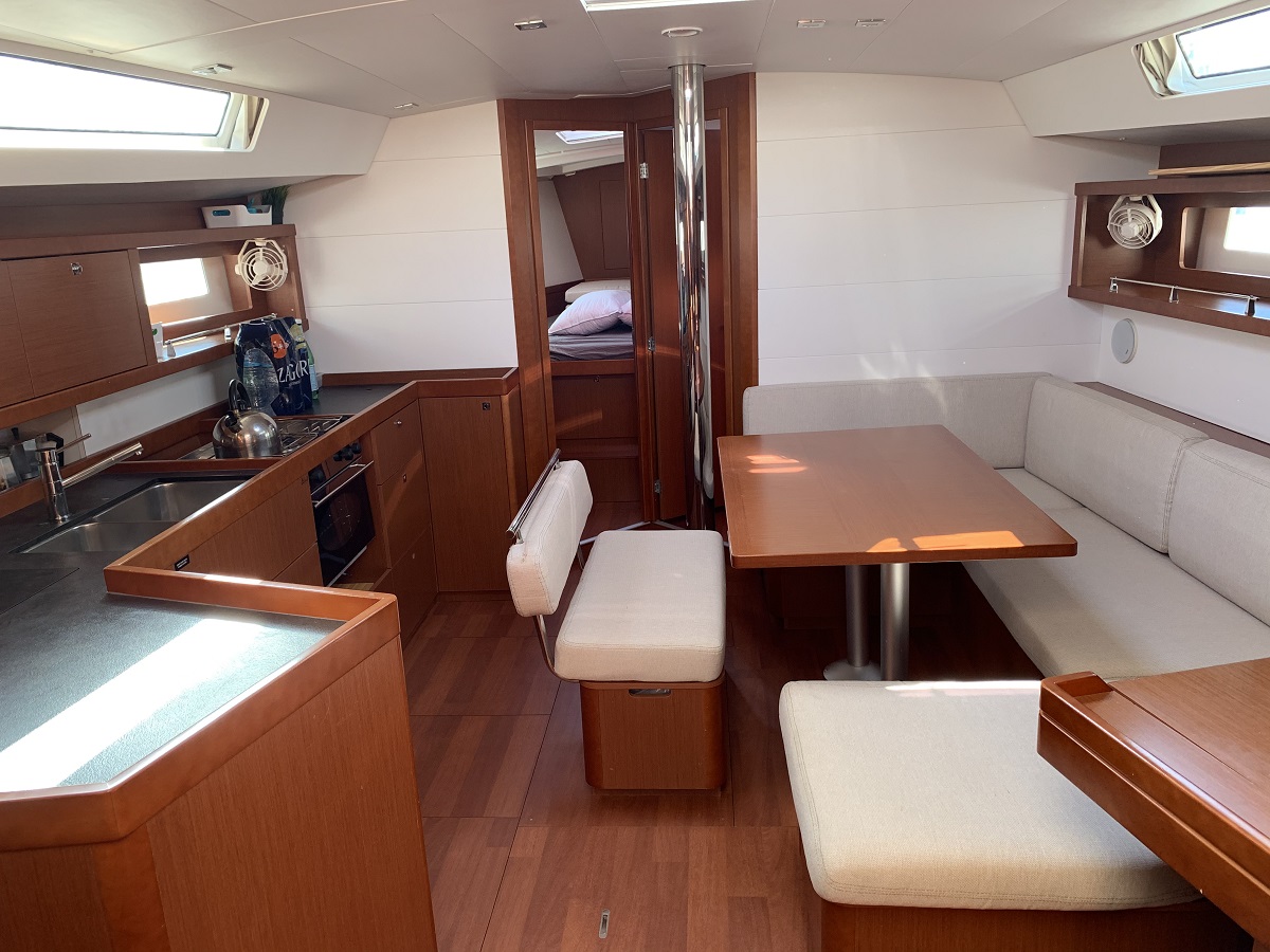 Oceanis 45 - 4 cab. — photo 8