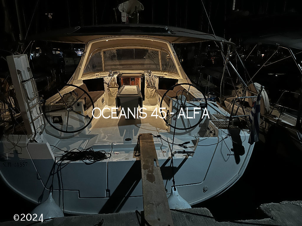 Oceanis 45 - 4 cab. — photo 12