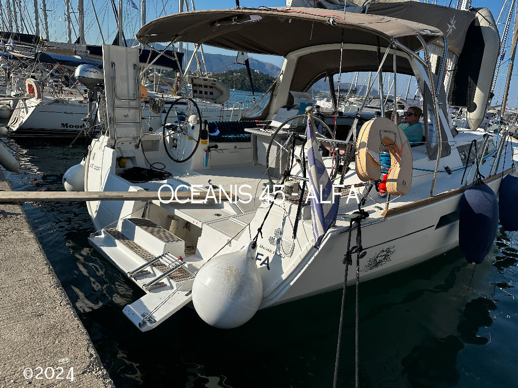 Oceanis 45 - 4 cab. — photo 13