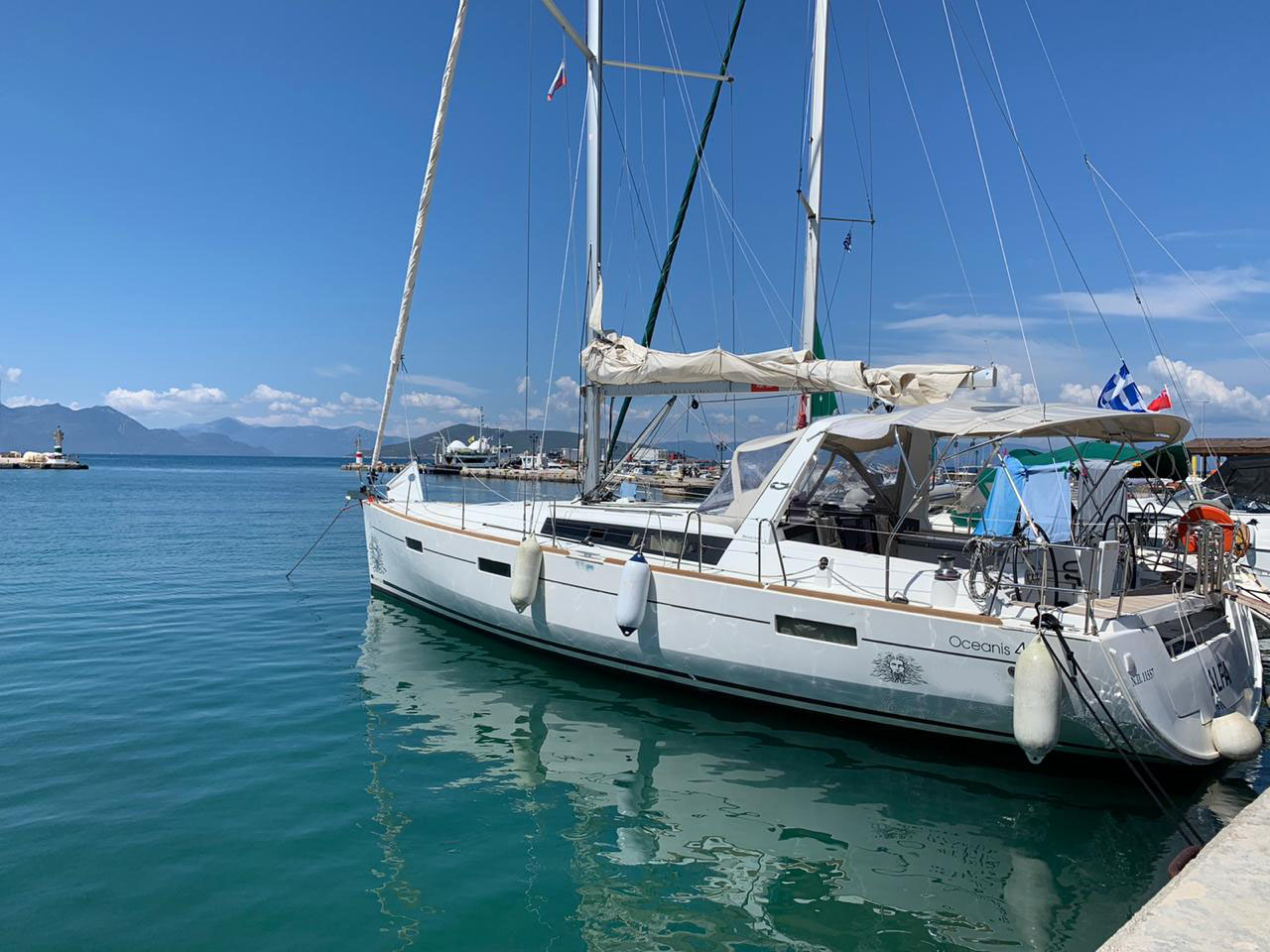 Oceanis 45 - 4 cab. — photo 3