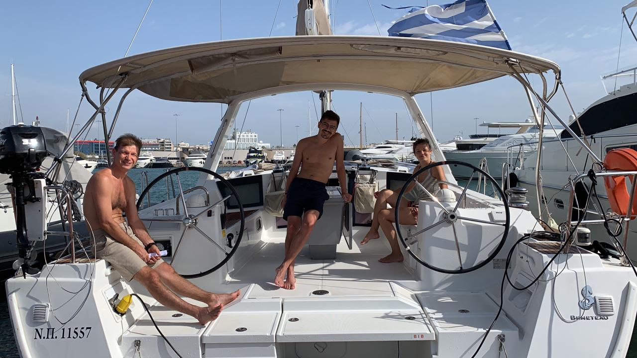 Oceanis 45 - 4 cab. — photo 11