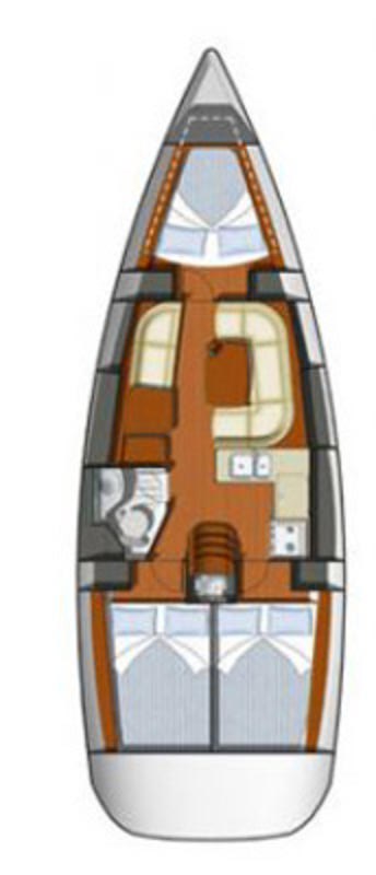 Sun Odyssey 36i — photo 4