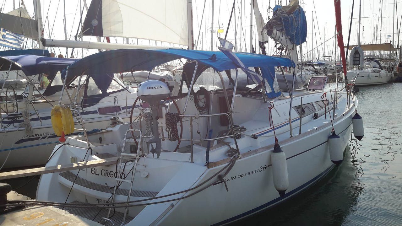 Sun Odyssey 36i — photo 1