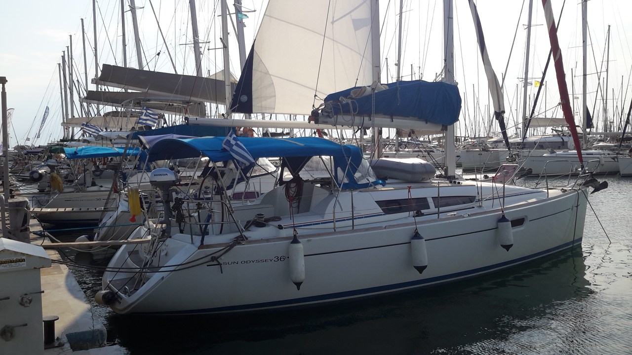 Sun Odyssey 36i — photo 5