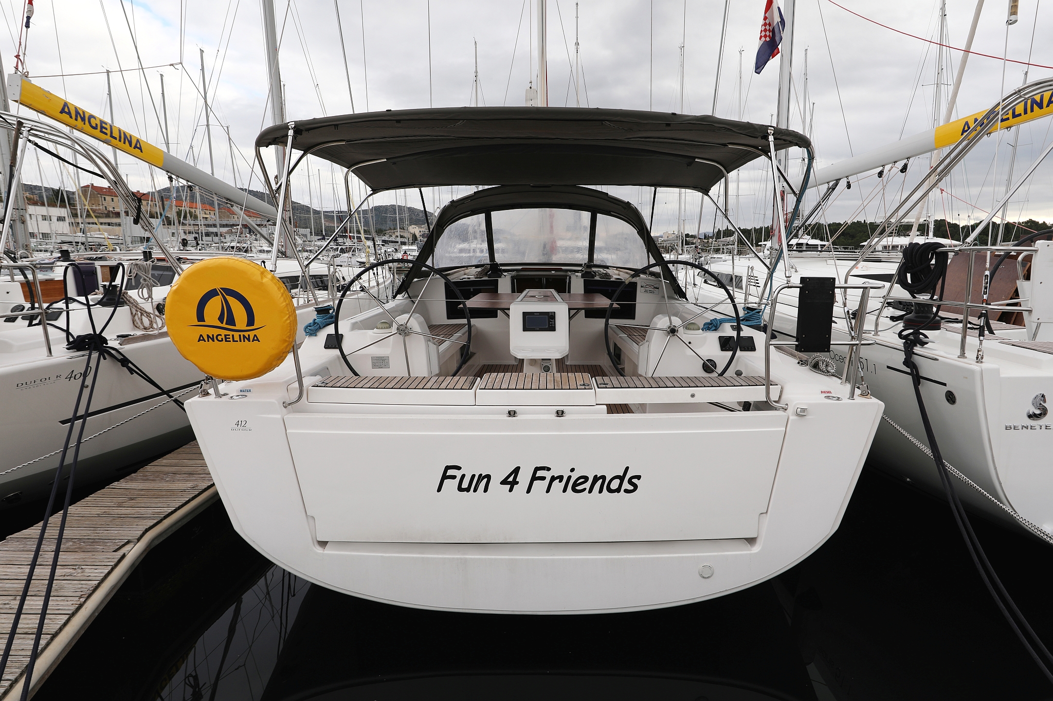 Dufour 412 GL — photo 1