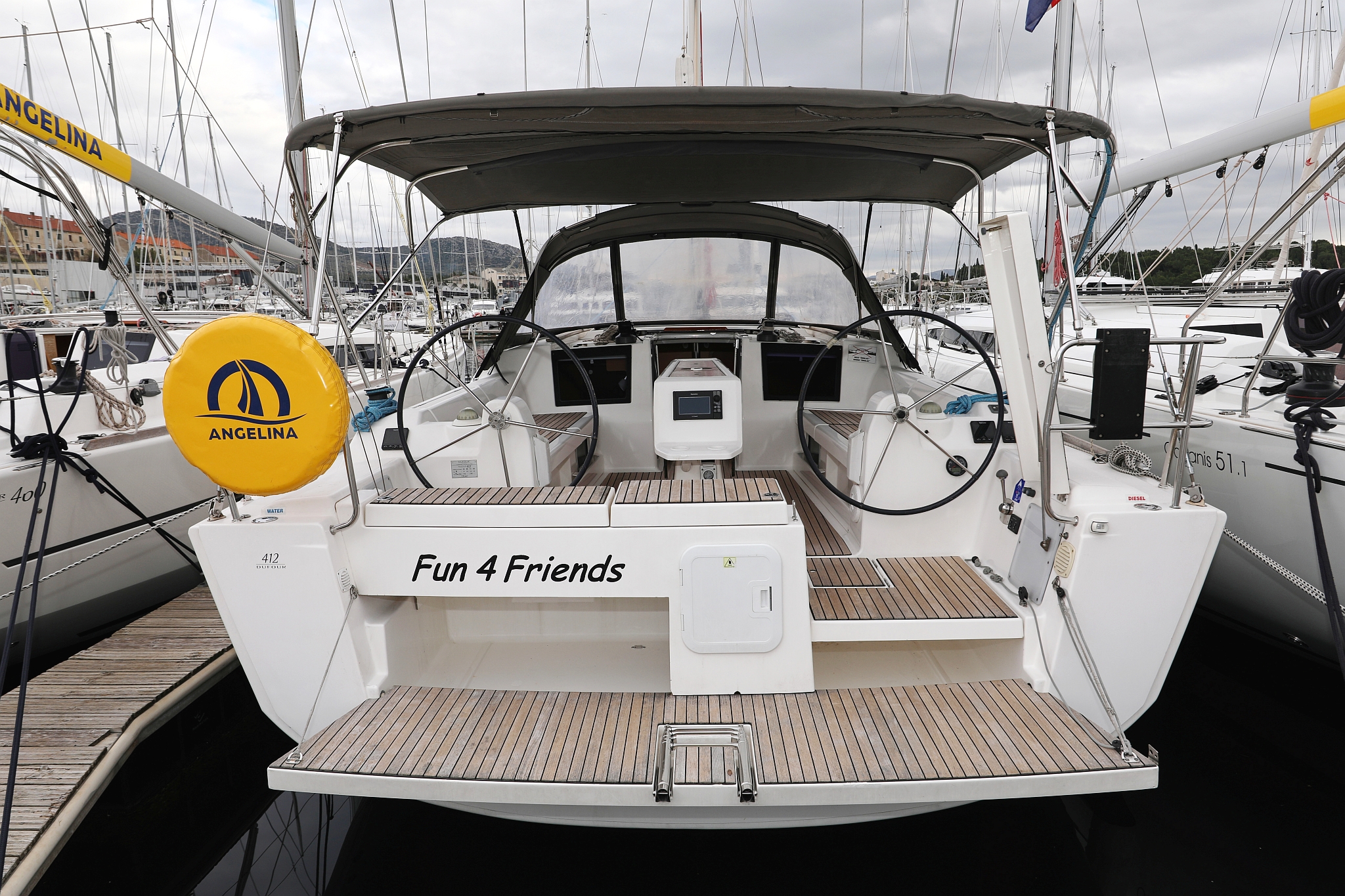 Dufour 412 GL — photo 25