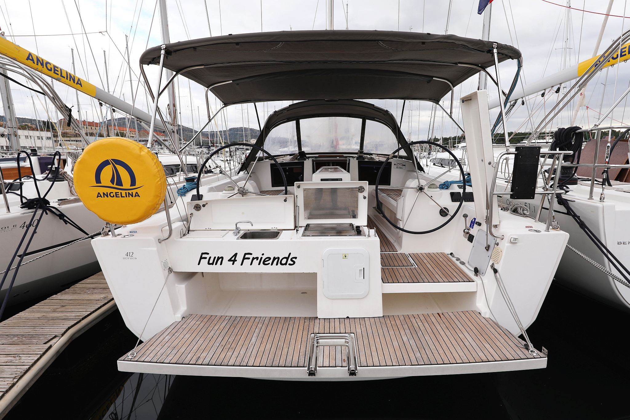 Dufour 412 GL — photo 26