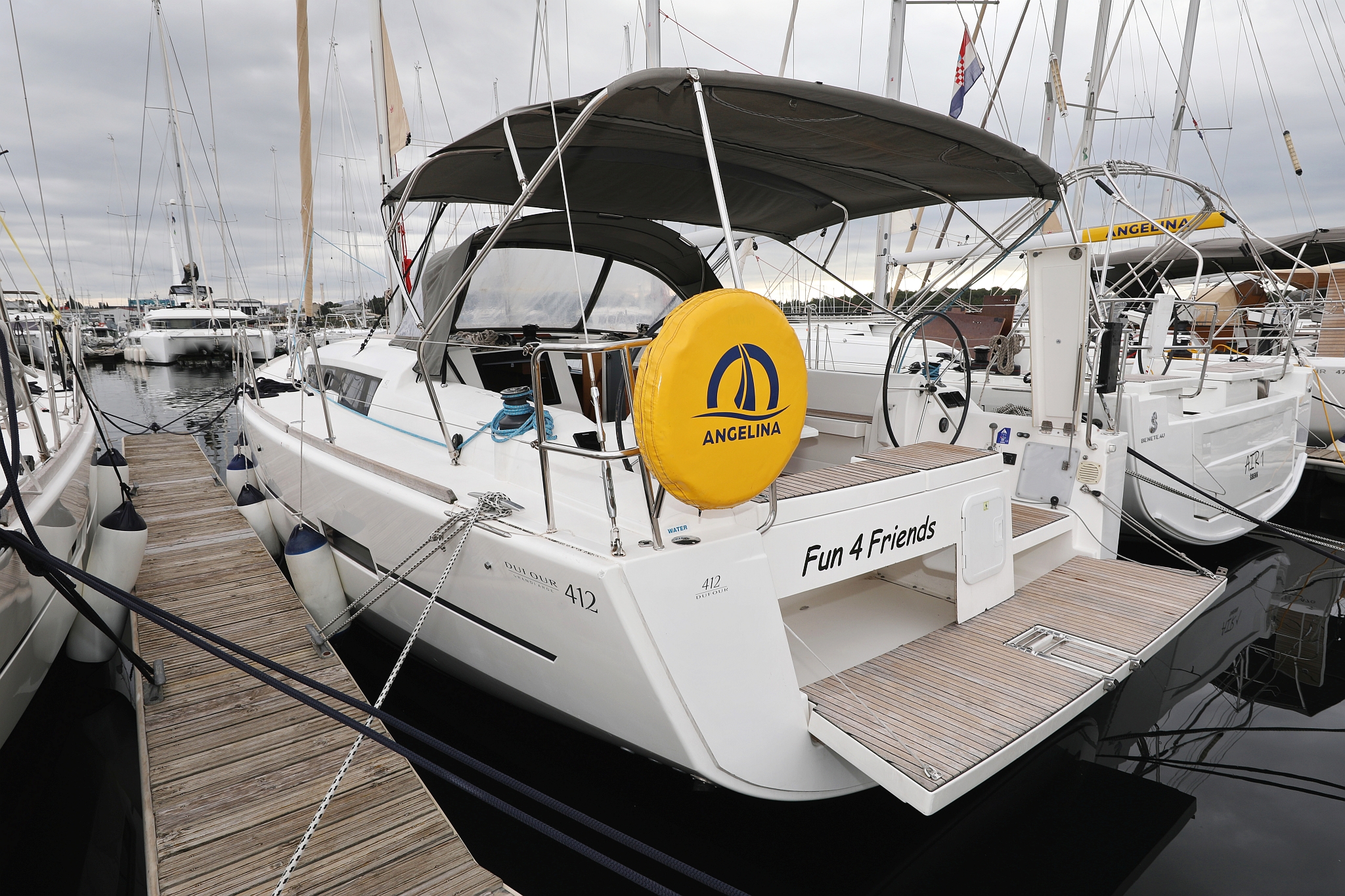 Dufour 412 GL — photo 27