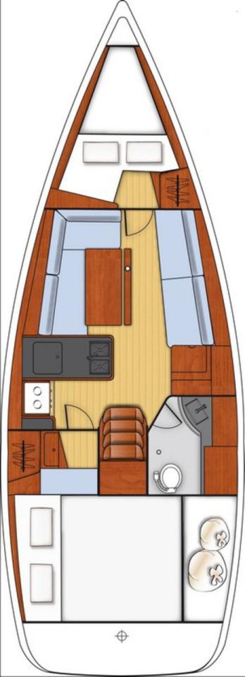 Oceanis 31 — photo 2