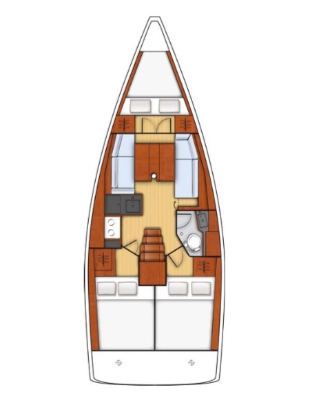 Oceanis 35.1 — photo 2